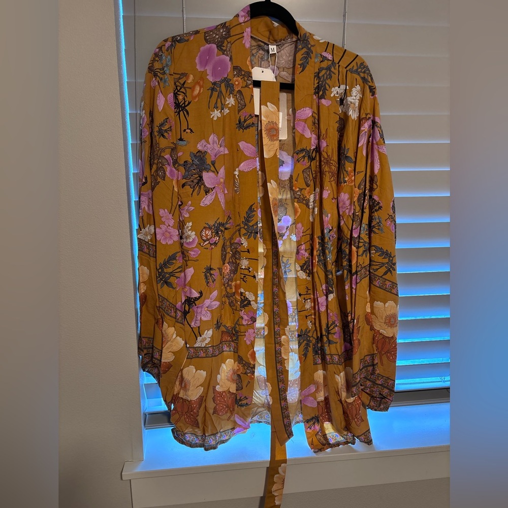 Floral Kimono Cardigan